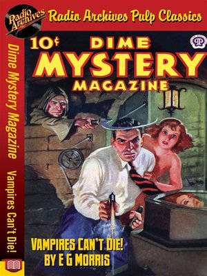 cover image of Vampires Can't Die